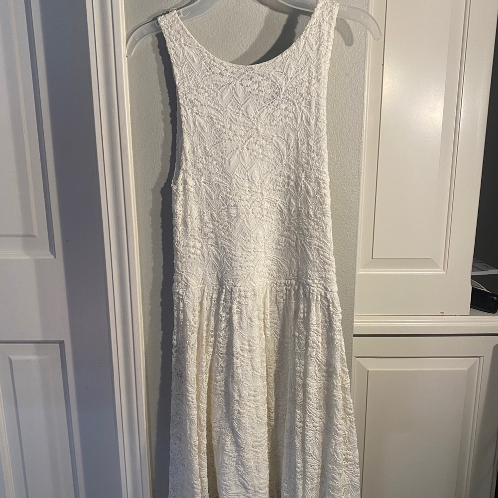 small white dress easter